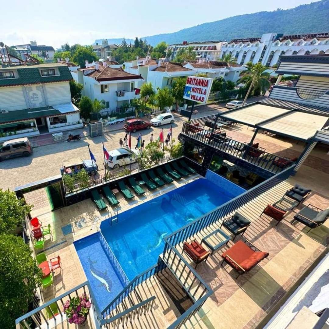 Britannia Hotel Village Kemer Kültér fotó